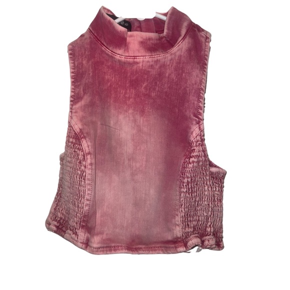 Retrofete Nova Top in Pink Sorbet - Picture 8 of 13